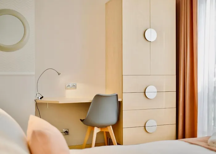 Jessapart- Babka Tower アパート ワルシャワ