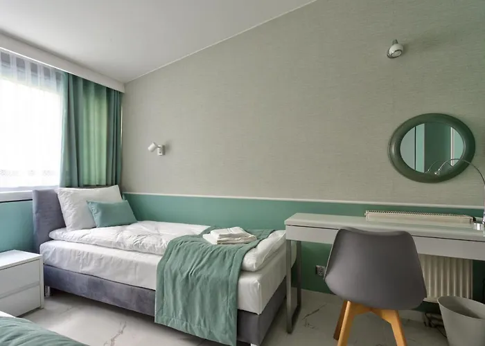 Jessapart- Babka Tower アパート ワルシャワ