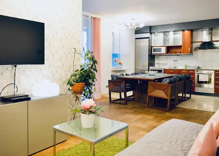Jessapart- Babka Tower Apartmán Varšava
